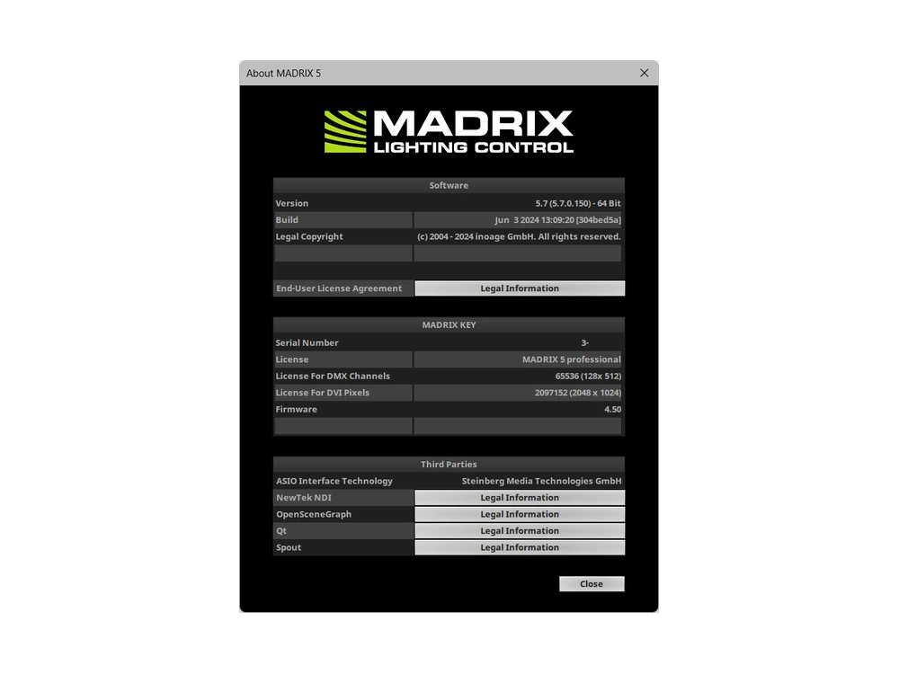 MADRIX RADAR fusion small — foto 2