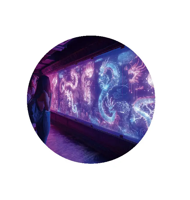 Installazione Immersiva