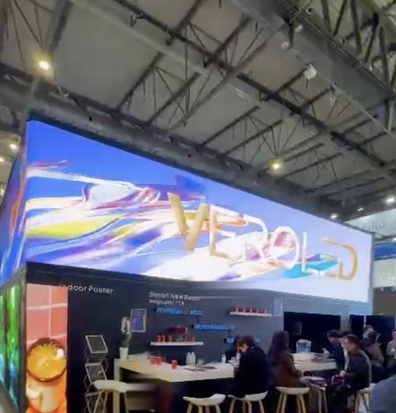 Stand ISE — Barcellona