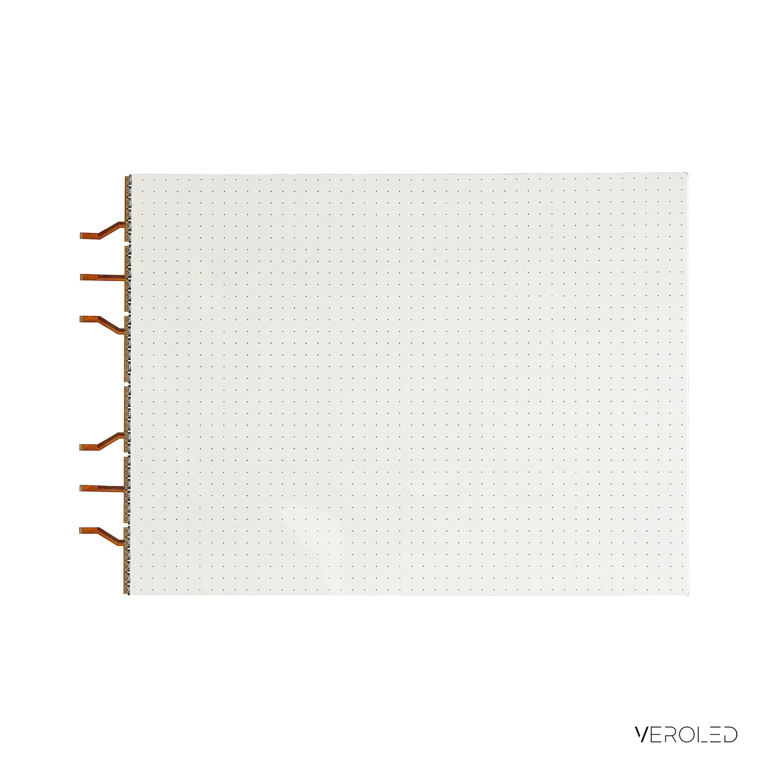 LG Transparent LED Film — prodotto