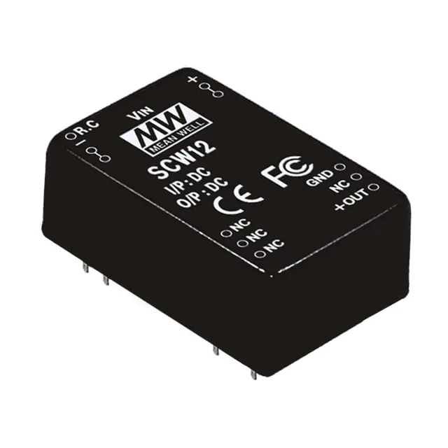 Mean Well SCW12C-05 — DC DC CONVERTER 5V 12W