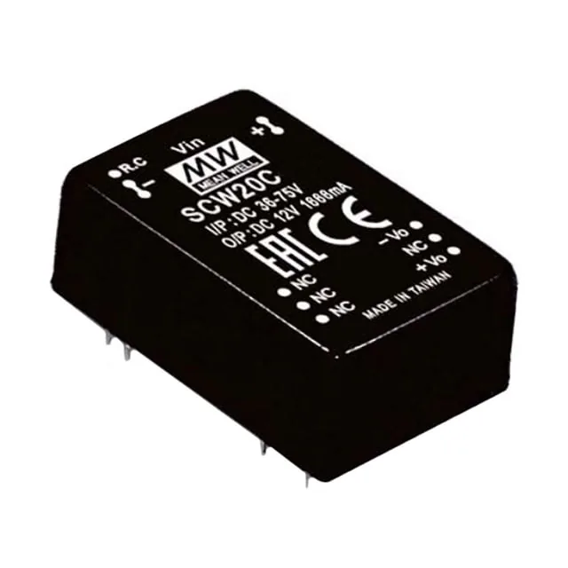 Mean Well SCW20A-15 — DC/DC CONVERTER