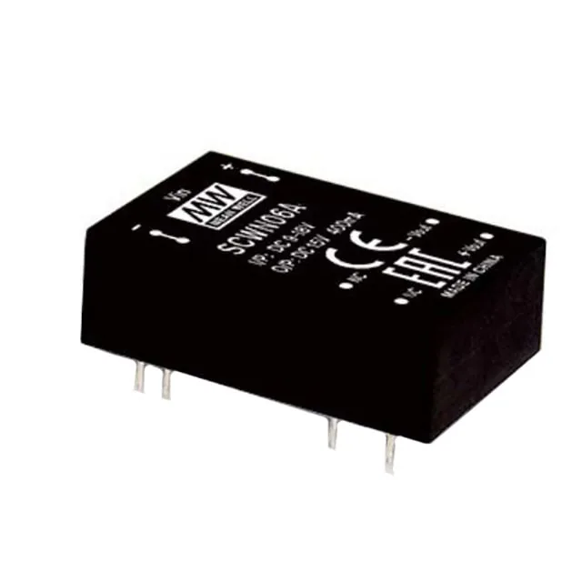 Mean Well SCWN06C-03 — DC DC CONVERTER 3.3V 4W