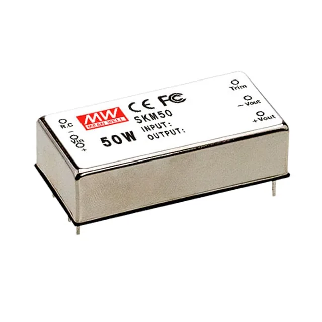 Mean Well SKM50B-12 — DC DC CONVERTER 12V 50W