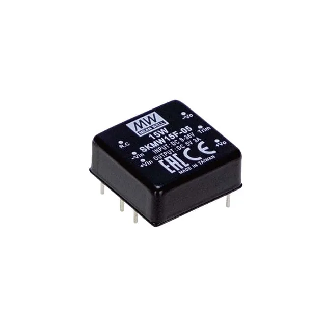 Mean Well SKMW15F-03 — DC DC CONVERTER 3.3V 10W