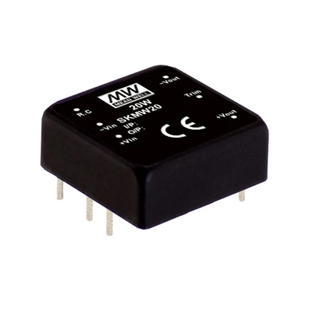Mean Well SKMW20F-05 — DC DC CONVERTER 5V 20W