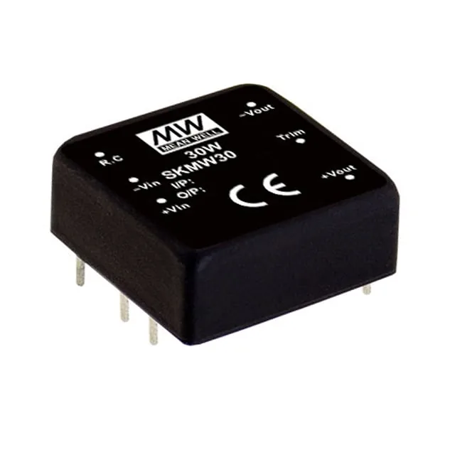 Mean Well SKMW30F-15 — DC DC CONVERTER 15V 30W