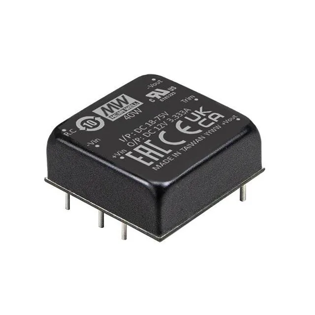 Mean Well SKMW40F-24 — 40W; 9-36VIN; 24VOUT @1667MA,1"*