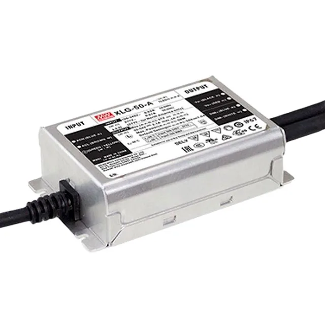 Mean Well XLG-50-A — 50W CONSTANT POWER MODE LED DRIV