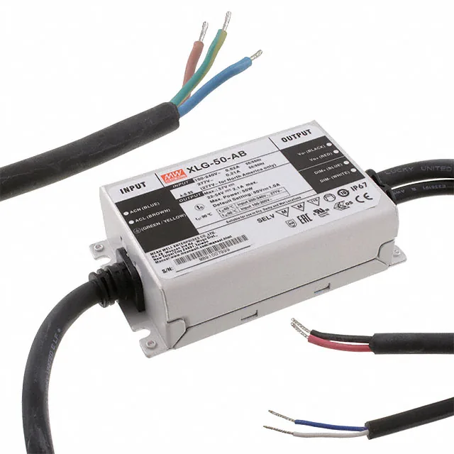 Mean Well XLG-50-AB — 50W CONSTANT POWER MODE LED DRIV
