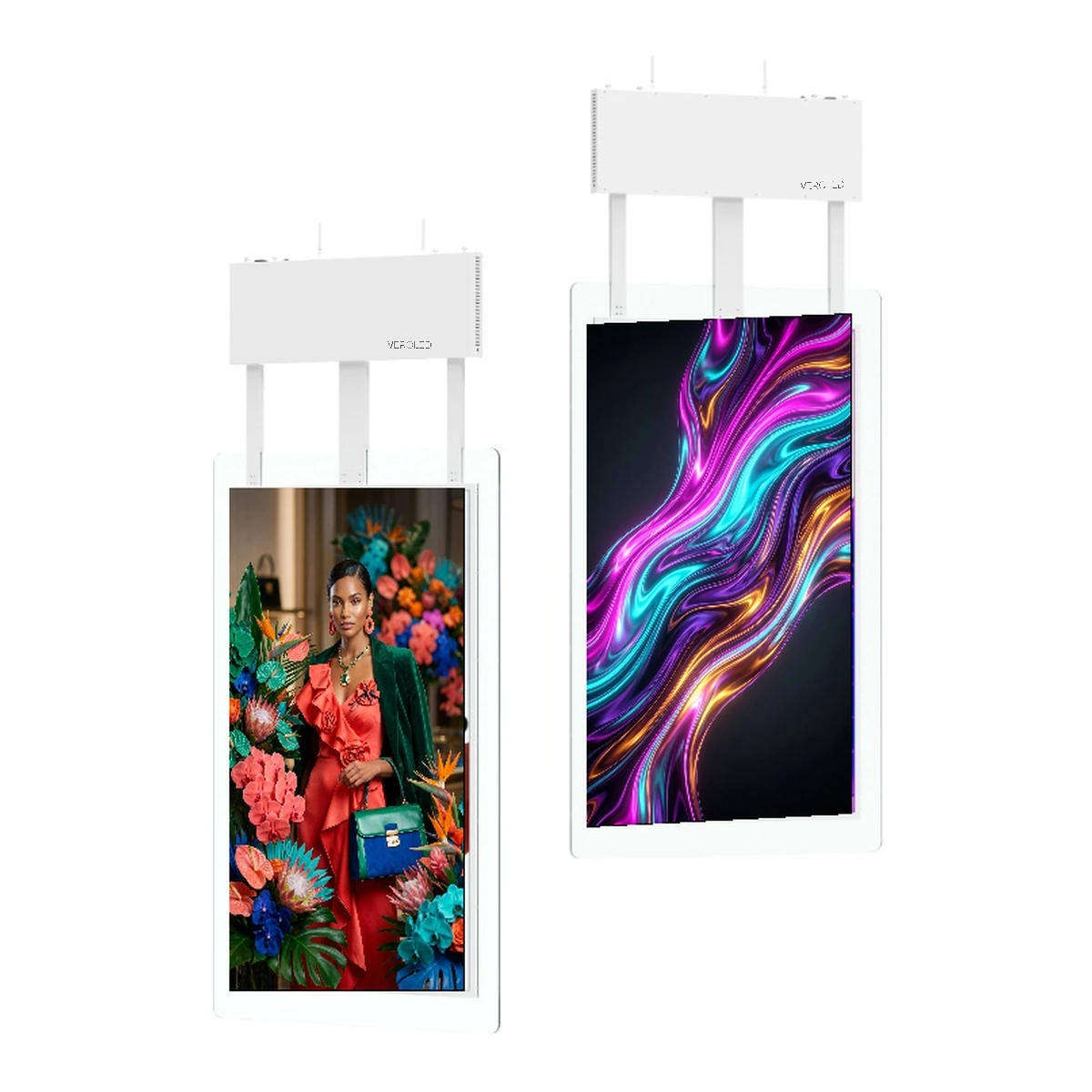 Display Bifacciale a Sospensione 4K foto 2