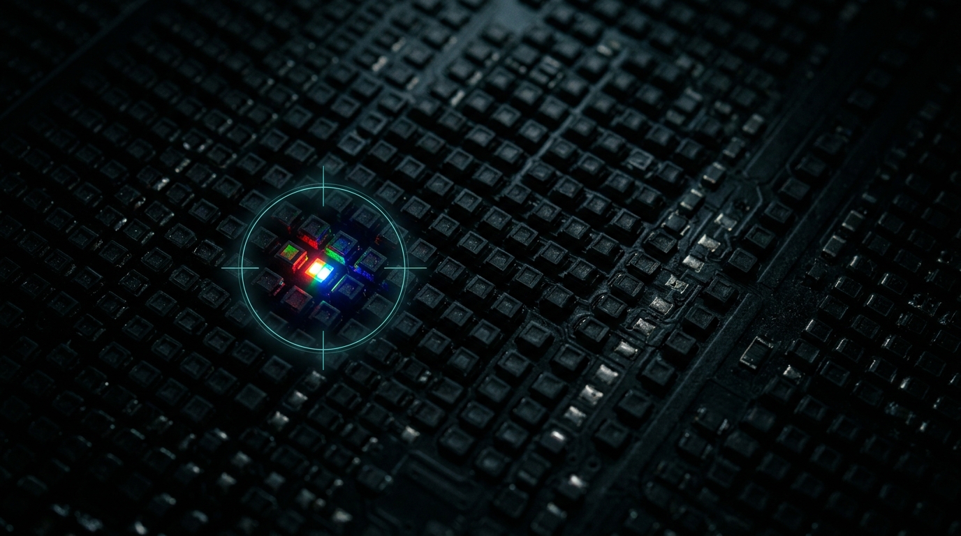 Alarm Guasto Singolo Pixel in Real-Time